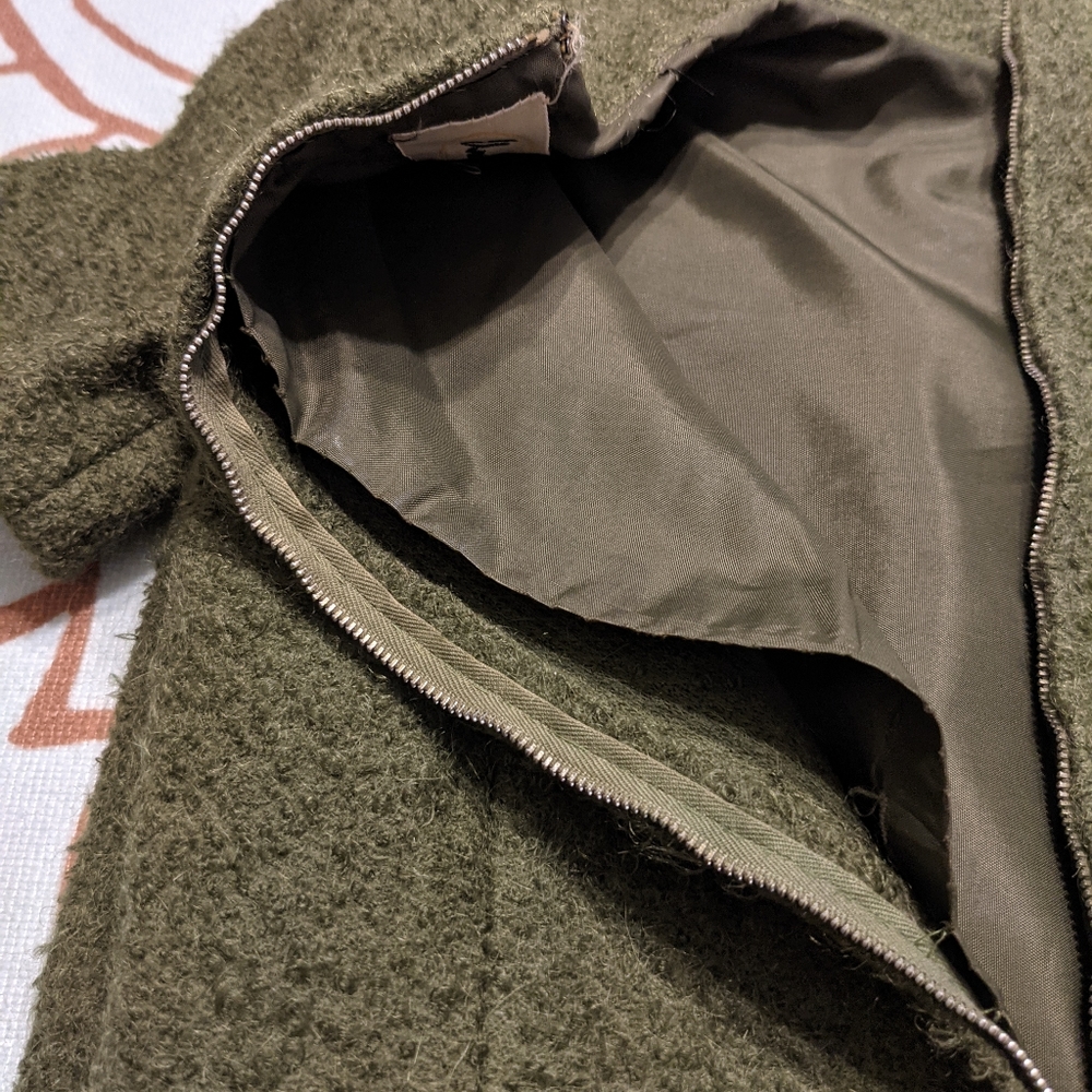 Vintage Elmoor of London Green Dress - Picture 8 of 8